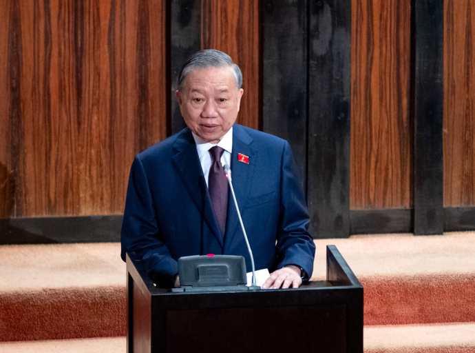 President of the Socialist Republic of Viet Nam Addresses the Parliament of Sri Lanka